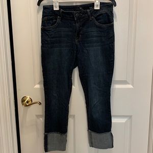 womens 1822 denim taylor capris size 10